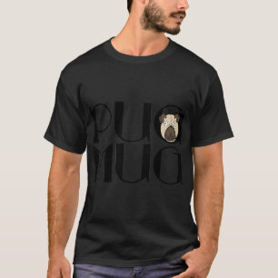 Mops-Tasse T-Shirt