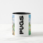 Mops-Tasse Tasse (Zentrum)