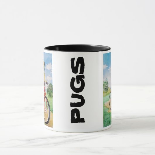 Mops-Tasse Tasse (Zentrum)