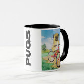 Mops-Tasse Tasse (VorderseiteRechts)