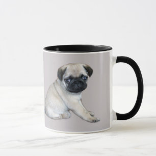 Mops-Tasse Tasse