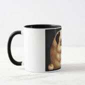 Mops-Tasse Tasse (Links)