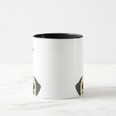 Mops-Tasse Tasse (Zentrum)