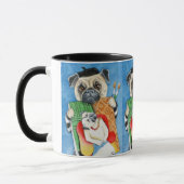 Mops-Tasse Tasse (Links)