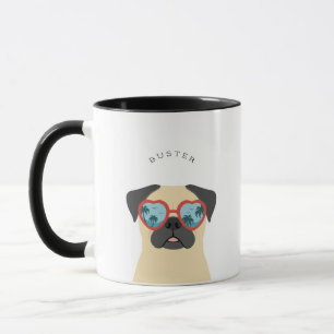 Mops-Tasse Tasse