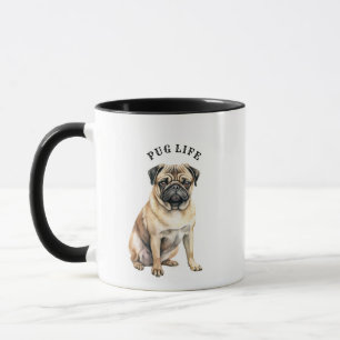 Mops-Tasse Tasse