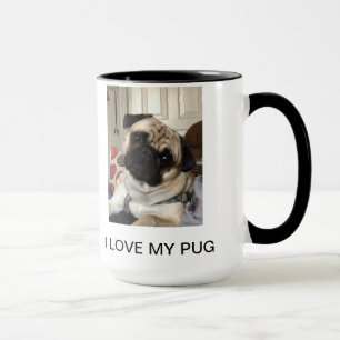 Mops-Tasse Tasse