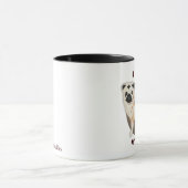 Mops-Tasse Tasse (Zentrum)