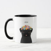 Mops-Tasse Tasse (Links)