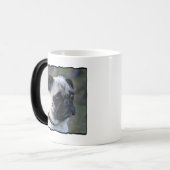 Mops-Tasse Verwandlungstasse (Vorderseite Links)