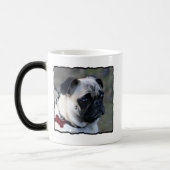 Mops-Tasse Verwandlungstasse (Links)