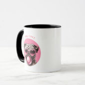 Mops Tassen (Vorderseite Links)