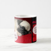 MOPS-TASSEN Caffinated Kaffeetasse (Mittel)