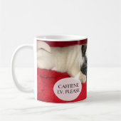 MOPS-TASSEN Caffinated Kaffeetasse (Links)
