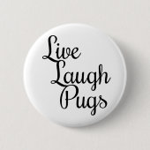 Mops-Taste-Button Button (Vorderseite)