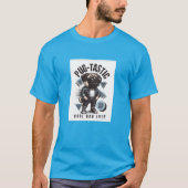 Mops Tastic cool Papa tee (Vorderseite)