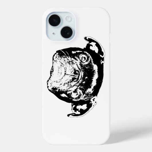 Mops Tech Hülle (Rückseite)
