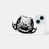 Mops Tech Hülle iPhone 15 Hülle (Rückseite (Horizontal))