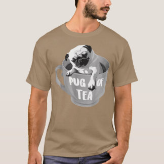 Mops Tee Coole Kräutergetränke Fantastisch und fri