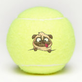 Mops Tennisbälle (Vorderseite)