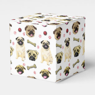 Mops-Themen-Geschenkboxen Geschenkschachtel