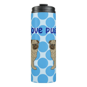 Mops-Thermal-Tumbler Thermosbecher