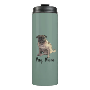 Mops Thermosbecher