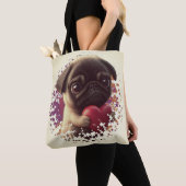 Mops, Tier, Natur Tasche (Von Nahem)