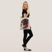 Mops, Tier, Natur Tasche (Am Model)