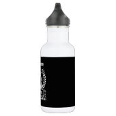 Mops-Tier Trinkflasche (Rechts)