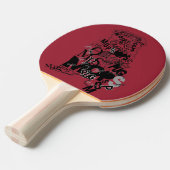 Mops Tischtennis Schläger (Vorderseite)