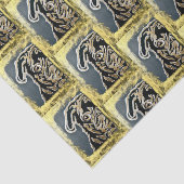 Mops-Tissue-Papier Seidenpapier (Ausschnitt)
