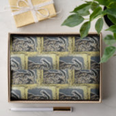 Mops-Tissue-Papier Seidenpapier (Geschenk)