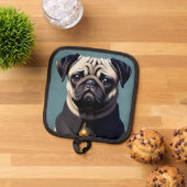 Mops Topflappen (Oben Unten)