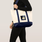 Mops Tote Bag Tragetasche (Vorderseite (Produkt))