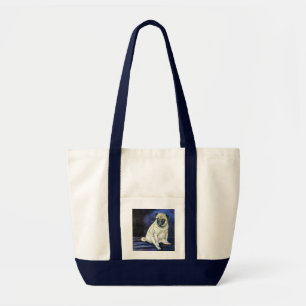 Mops Tote Bag Tragetasche