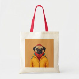 Mops Tote Tasche