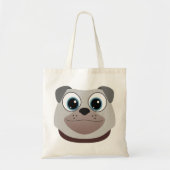 Mops Tragetasche (Vorne)