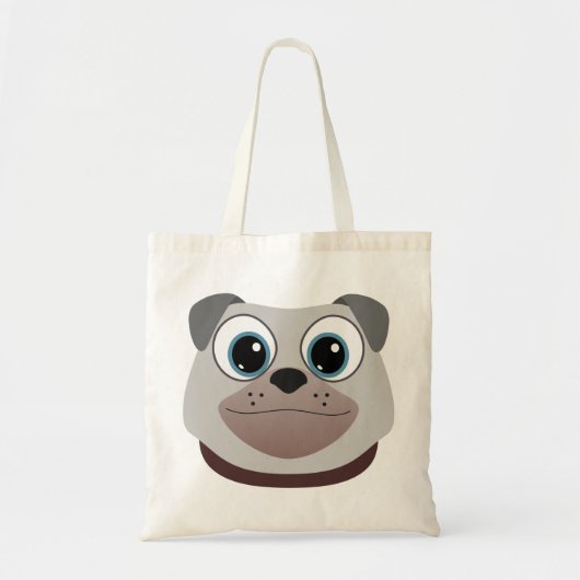 Mops Tragetasche (Vorne)