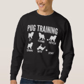 Mops Training - Mops Tricks Essential T - Shirt 16 (Vorderseite)