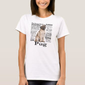 Mops Traits T - Shirt (Vorderseite)