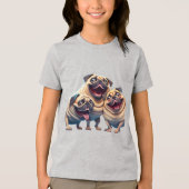 MOPS Tri-Blend SHIRT (Vorderseite)