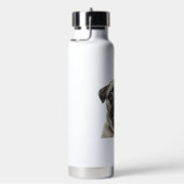 Mops Trinkflasche (rechts)