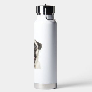 Mops Trinkflasche