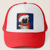 Mops Truckerkappe (Vorderseite)