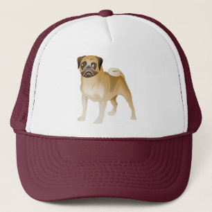 Mops Truckerkappe