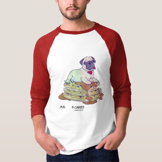 MOPS U. PFANNKUCHEN T-Shirt (Vorderseite)