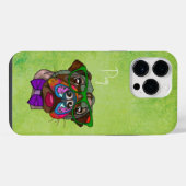 Mops Ugly Face Case-Mate iPhone Case Hülle (Rückseite (Horizontal))