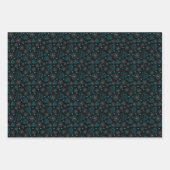 Mops-Umschlagpapier Geschenkpapier Set (Vorderseite 3)