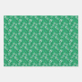 Mops-Umschlagpapier Geschenkpapier Set (Vorderseite 2)